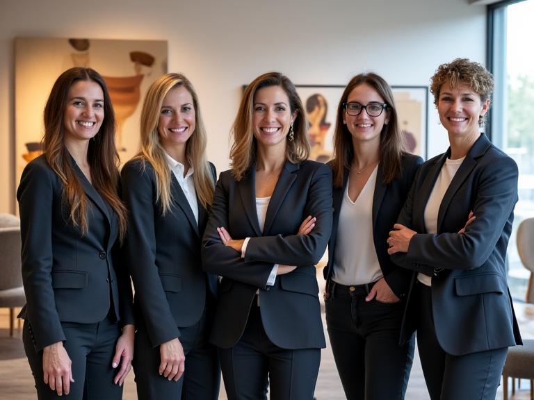 El equipo profesional de diseñadores y decoradores de Muebles del Sol en Madrid